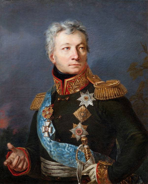 К.Рейхель. Портрет А.П. Тормасова. 1813 год