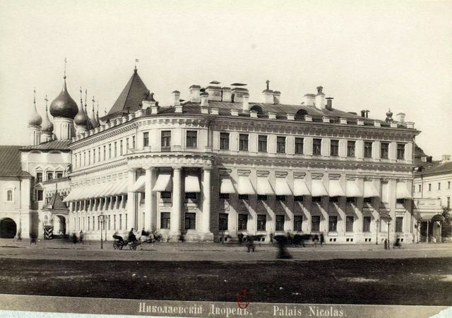 Малый Николаевский дворец, или Малый Кремлевский дворец.Автор проекта М.Казаков