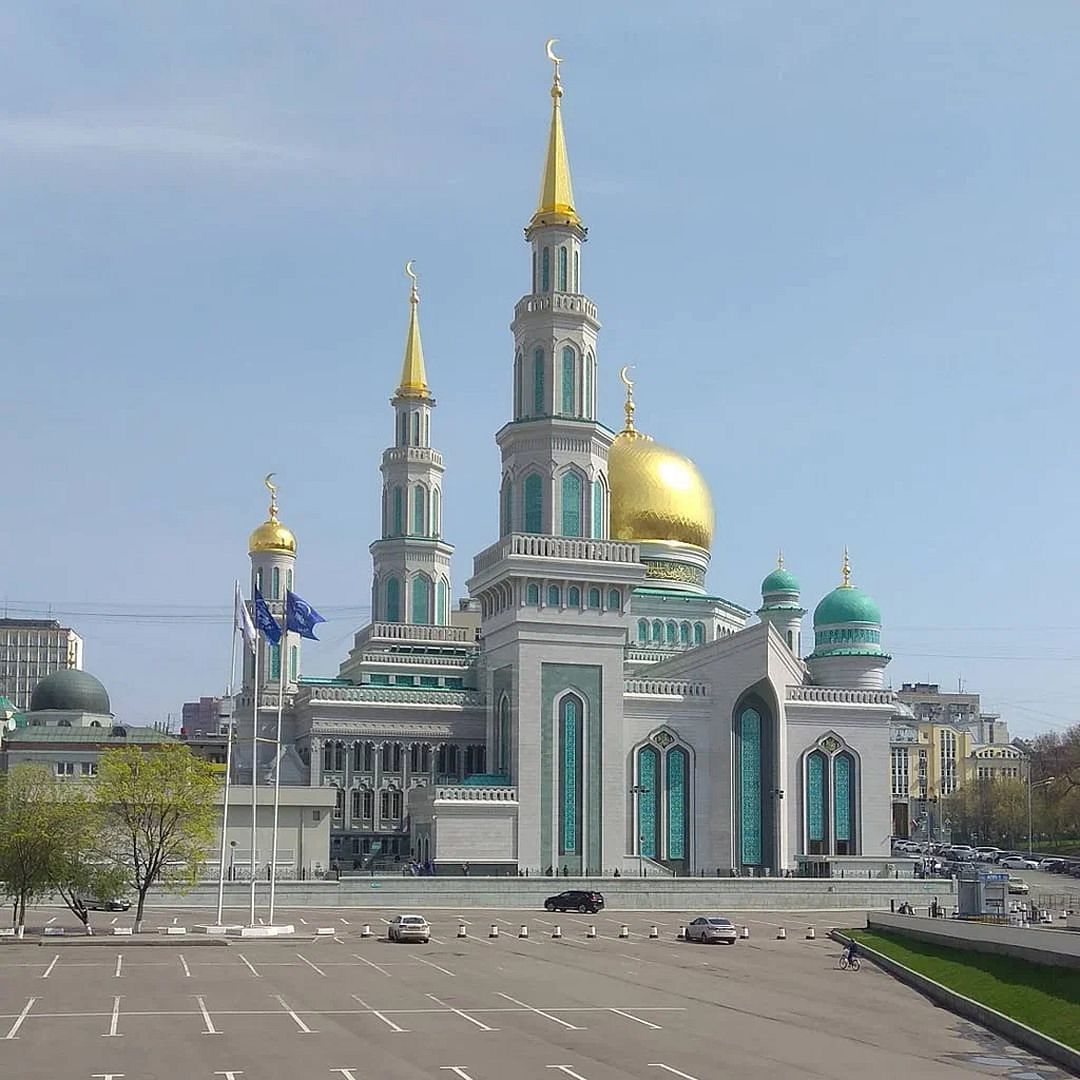 Московская соборная мечеть. Выползов переулок, д. 7