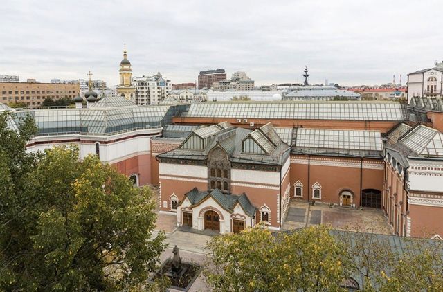 Комплекс зданий Третьяковской галереи